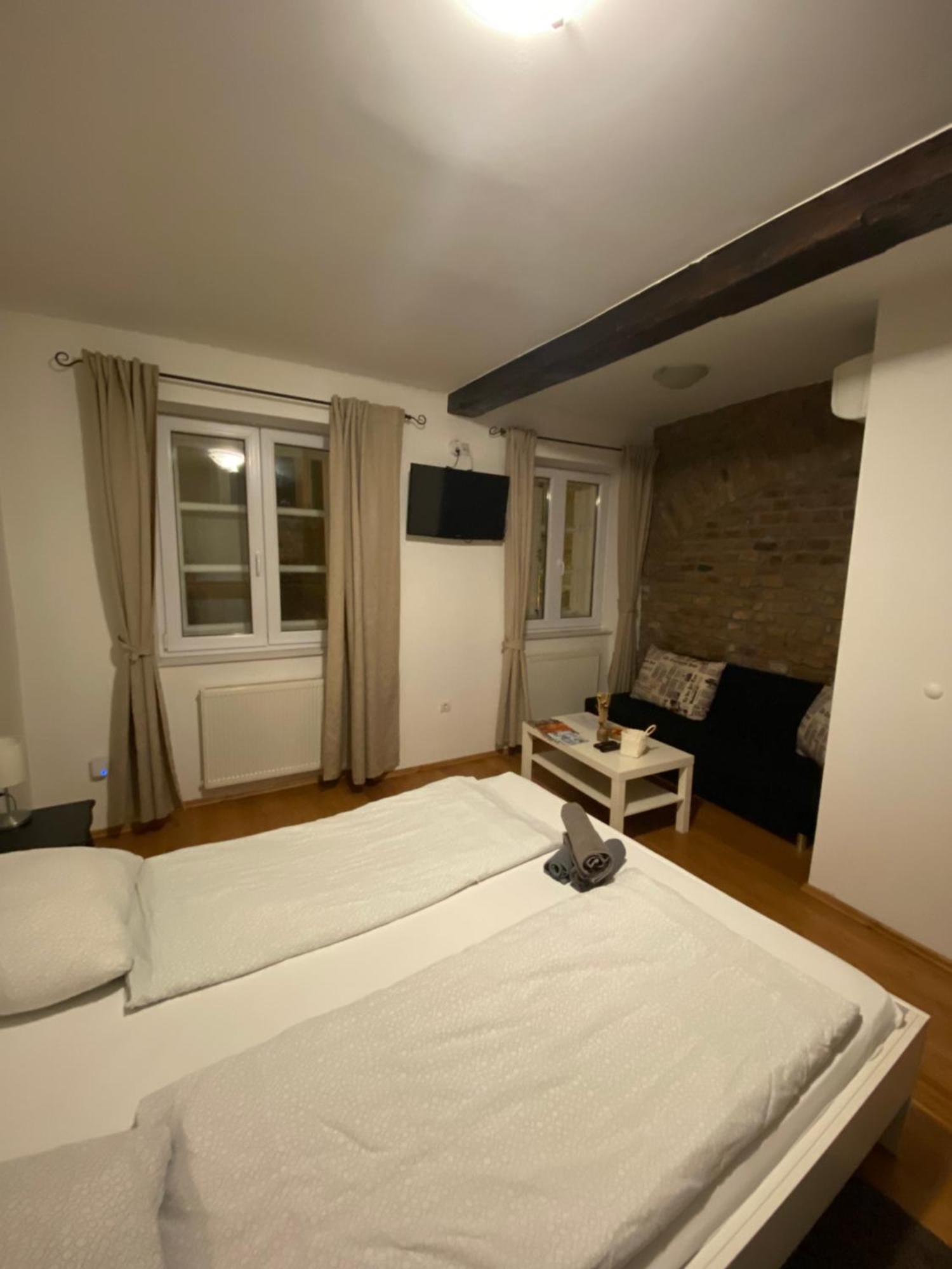 Nokturno Accomodation Zagrzeb Zewnętrze zdjęcie