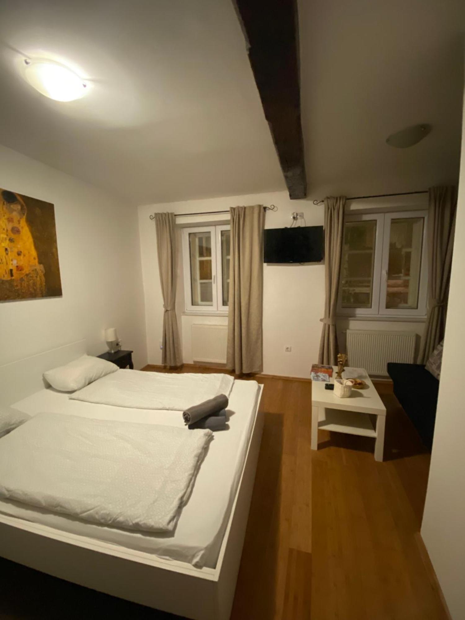Nokturno Accomodation Zagrzeb Zewnętrze zdjęcie