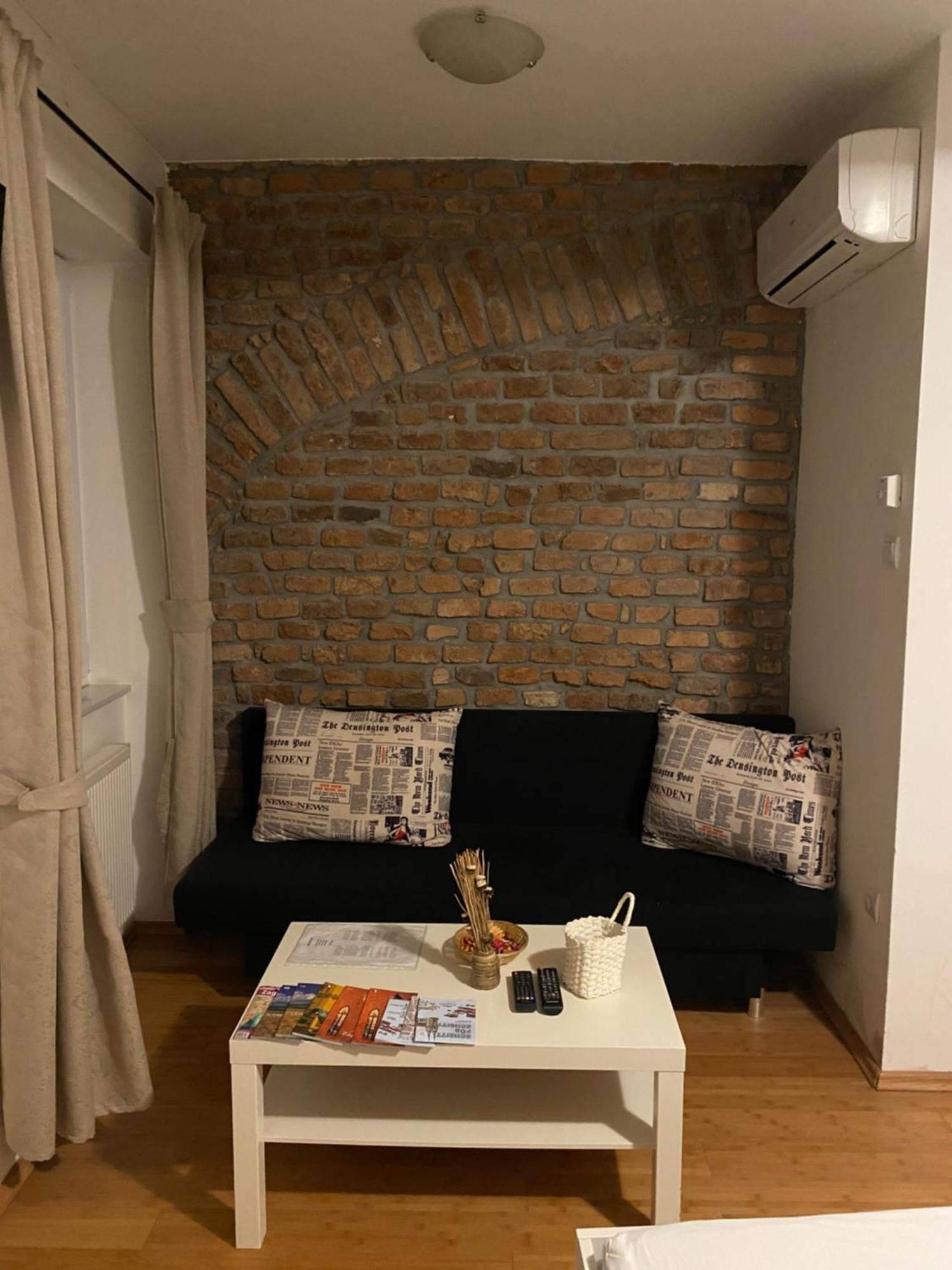 Nokturno Accomodation Zagrzeb Zewnętrze zdjęcie